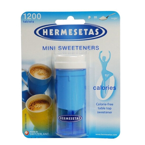 Hermesetas Mini Sweetners Original Tablets 1200