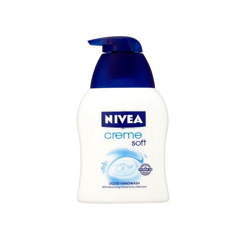 Nivea Creme Soft Liquid Handwash 250ml