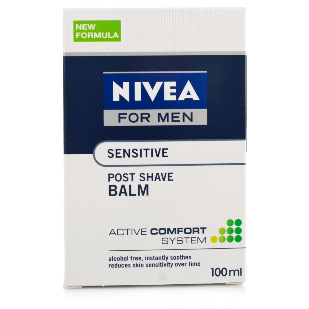 Nivea Men's For Sensitive Post Shave Balm 100Ml