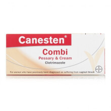 Canesten Combi pesar a krém 2% 10g