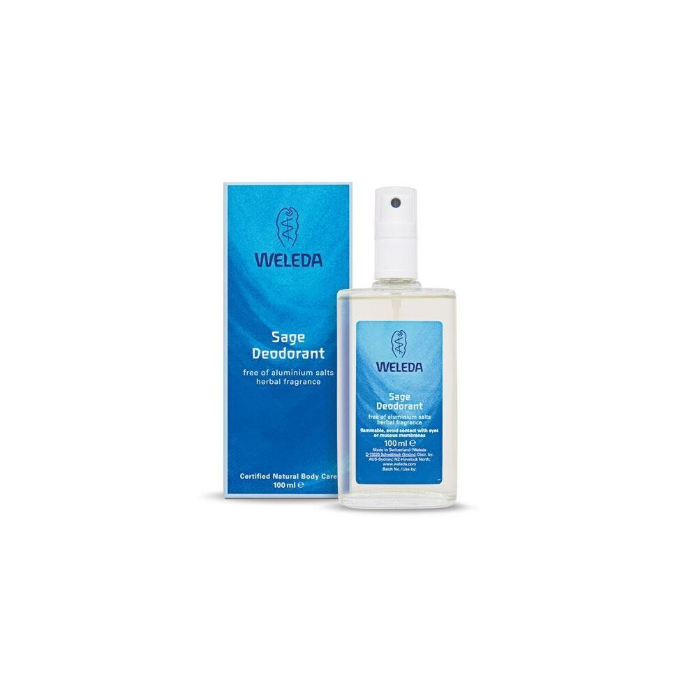 Weleda Deodorant Spray Sage 100ml