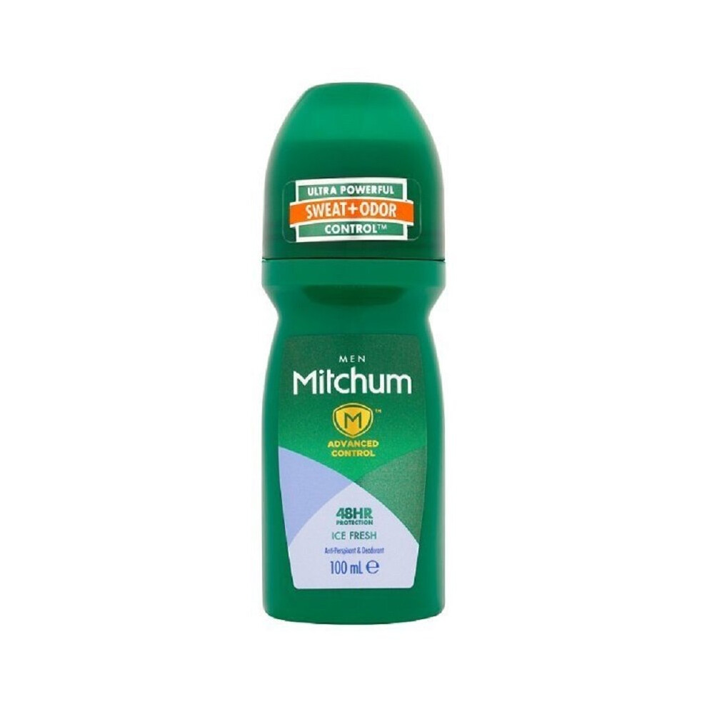 Mitchum For Men Ice Fresh Roll On 100ml