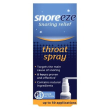 Snoreeze Throat Snoring Relief Spray 23.5ml