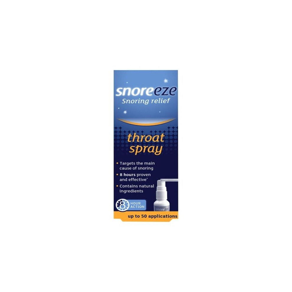 Snoreeze Throat Snoring Relief Spray 23.5Ml