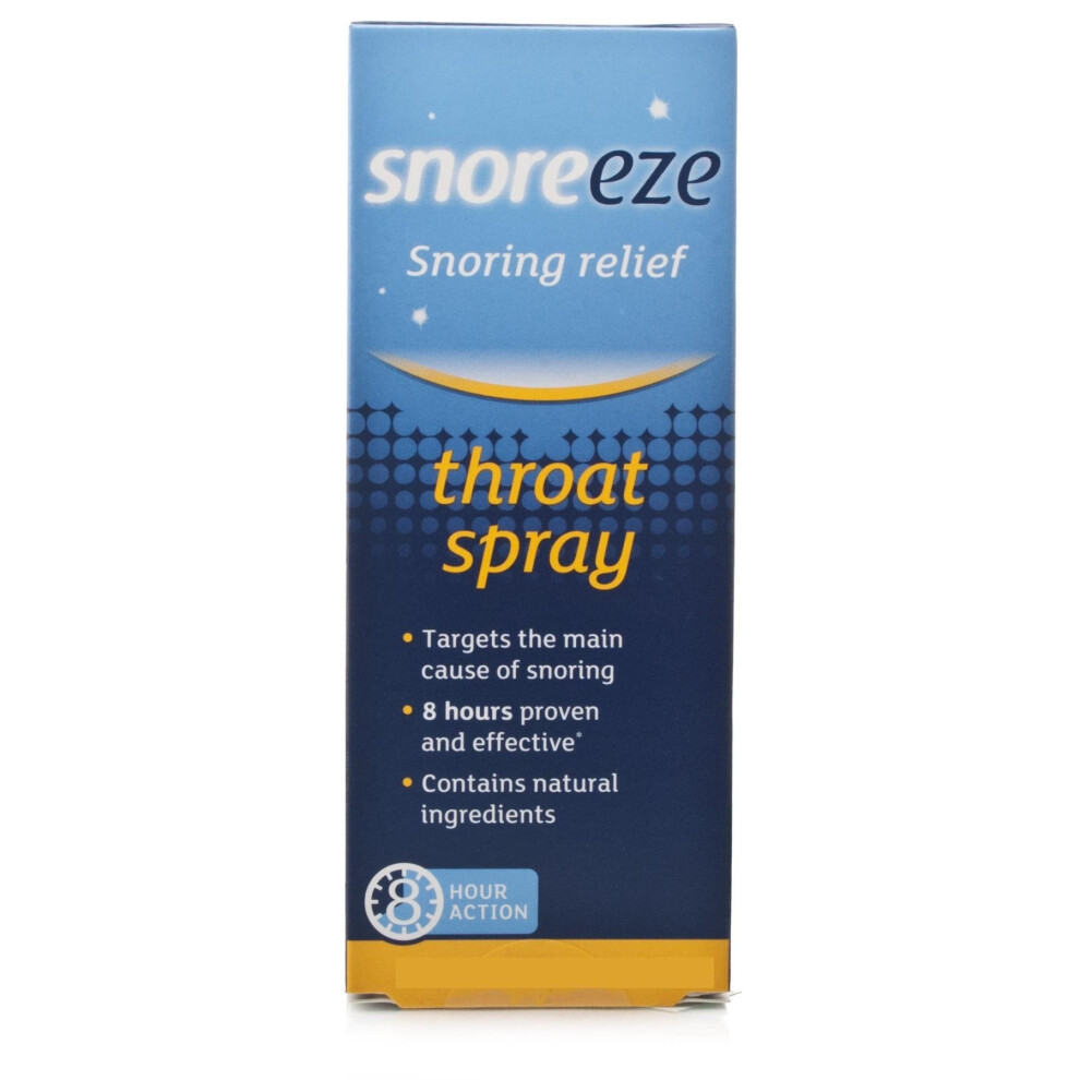 Snoreeze Throat Spray 14ml