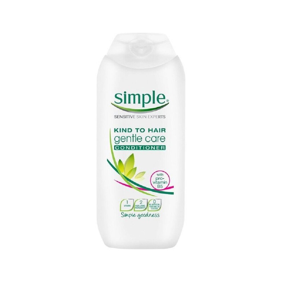 Simple Gentle Care Conditioner 200Ml
