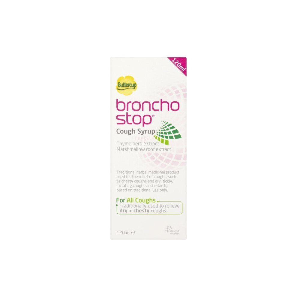 Bronchostop Cough Syrup 120Ml
