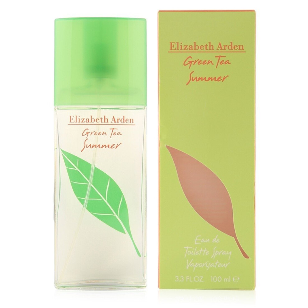 Elizabeth Arden Green Tea Summer 100ml EDT Spray