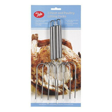Tala 2 Meat Lifting Forks - x Poultry Fork Kitchen Roasting Oven Utensil - 2 x meat poultry lifting fork tala kitchen roasting oven utensil