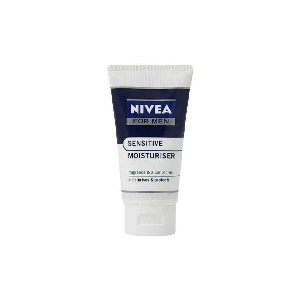 Nivea For Men Sensitive Moisturiser 75ml