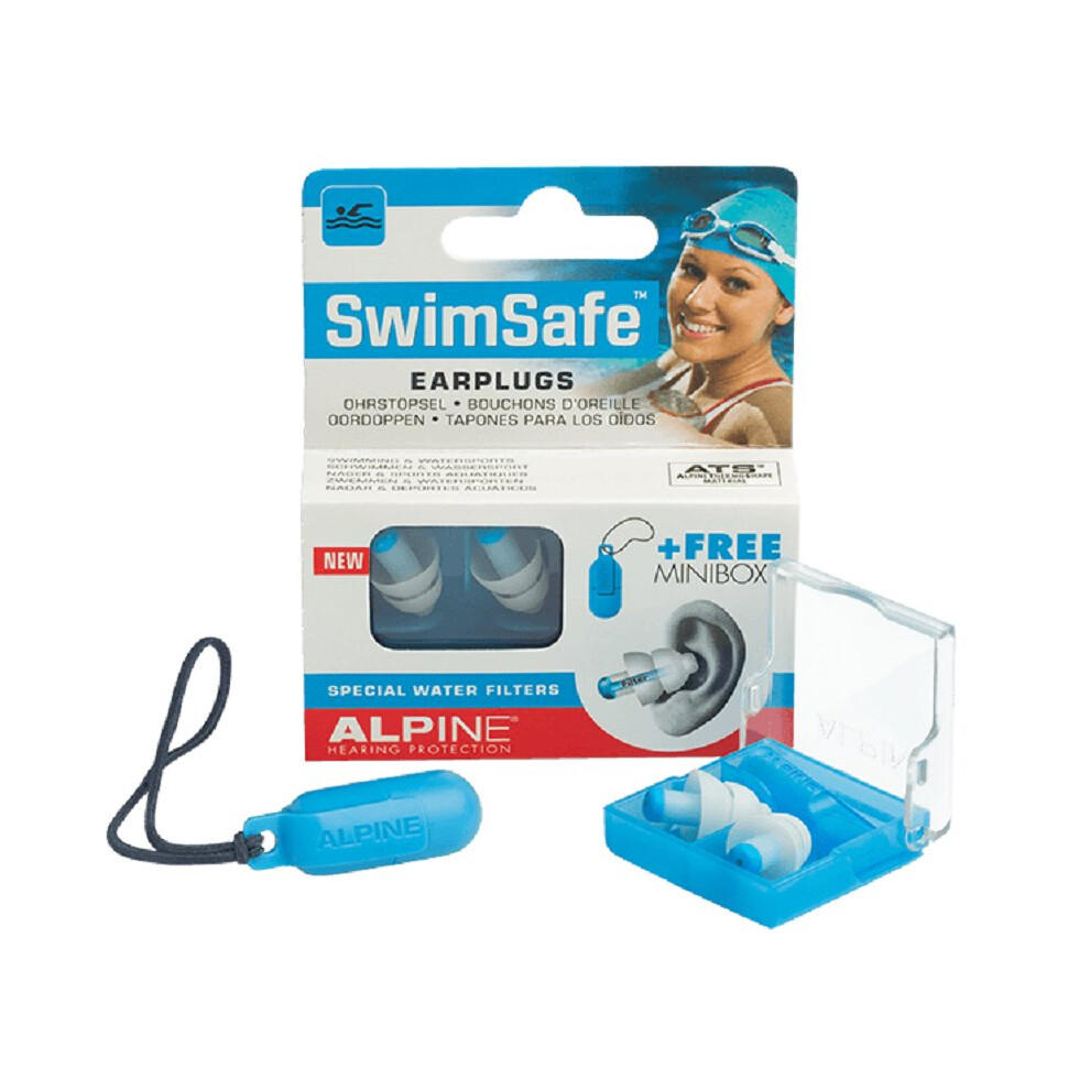 Alpine Swimsafe Ear Plugs