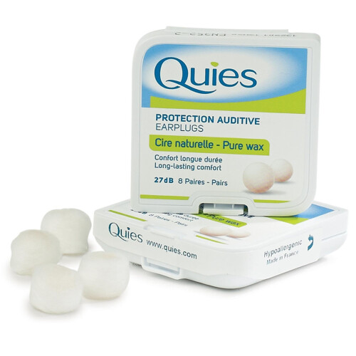 Quies Quies Wax Ear Plugs 8 Pairs