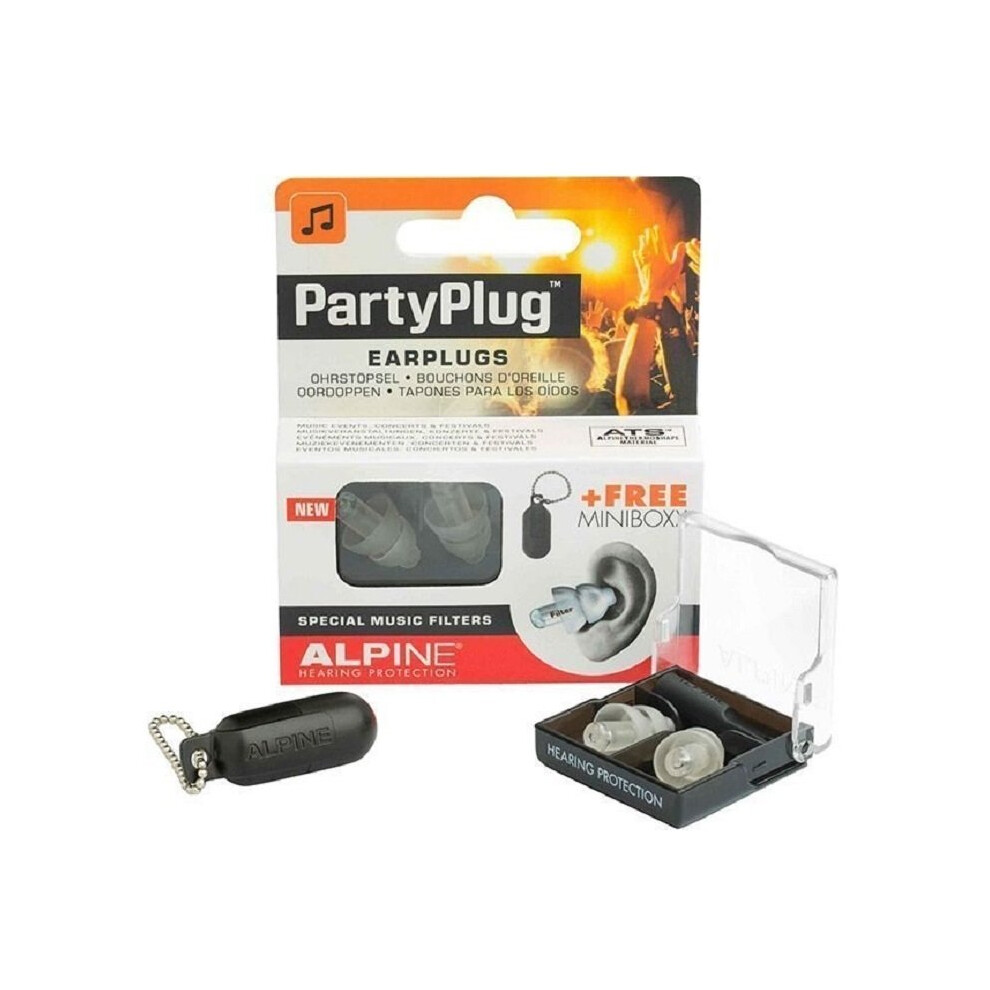 Alpine Party Plug Ear Plugs