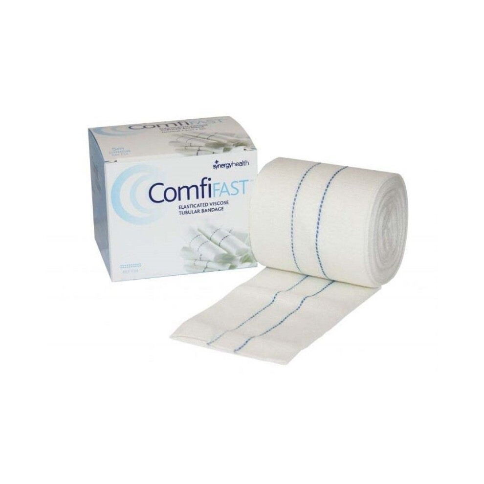 Comfifast Tubular Bandage 7.5cm x 5m Blue Line