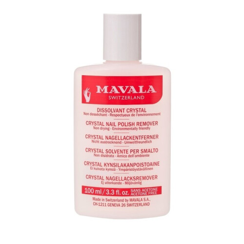 Mavala Mavala Crystal Nail Polish Remover 100ml