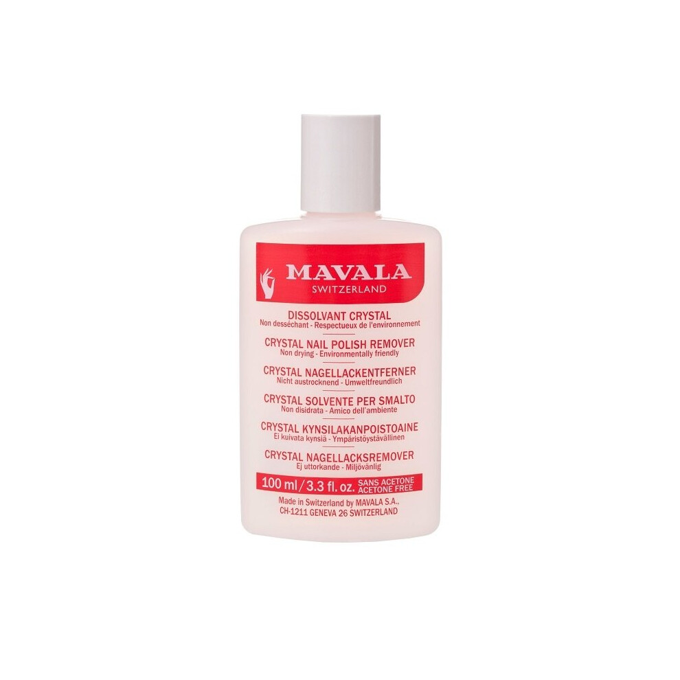 Mavala Crystal Nail Polish Remover 100Ml