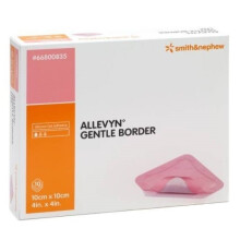 Allevyn Gentle Border 10cm x 10cm - 10 Dressings