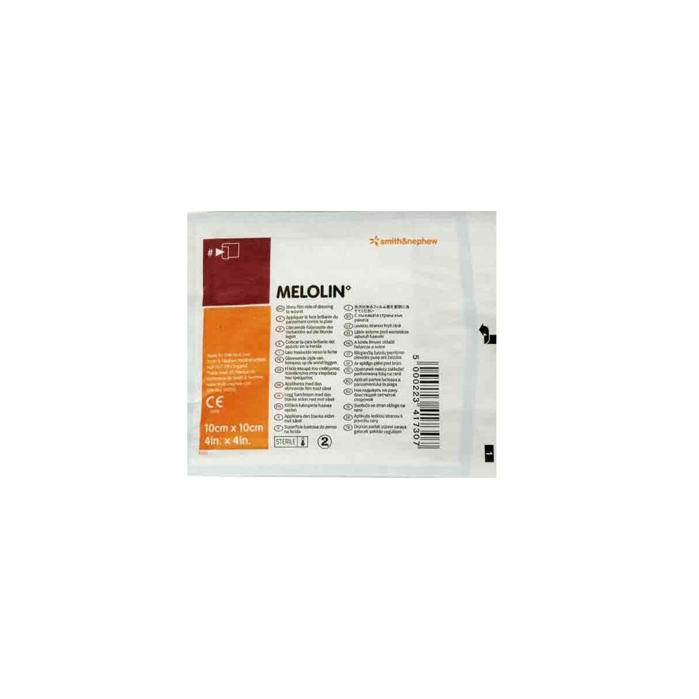 Melolin Light Wound Dressing 10Cm X 10Cm - 1 Dressing