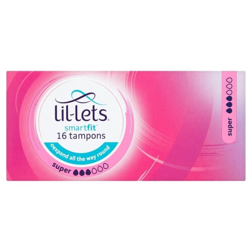 Lil-Lets Lil-Lets Smartfit 16 Tampons Super