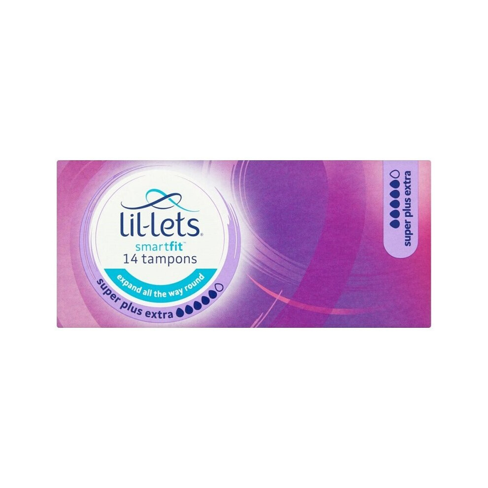 Lil-Lets Smartfit 14 Tampons Super Plus Extra