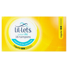 Lil-Lets Smartfit 16 Tampons Regular