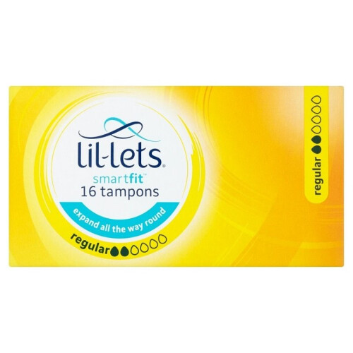 Lil-Lets Lil-Lets Smartfit 16 Tampons Regular