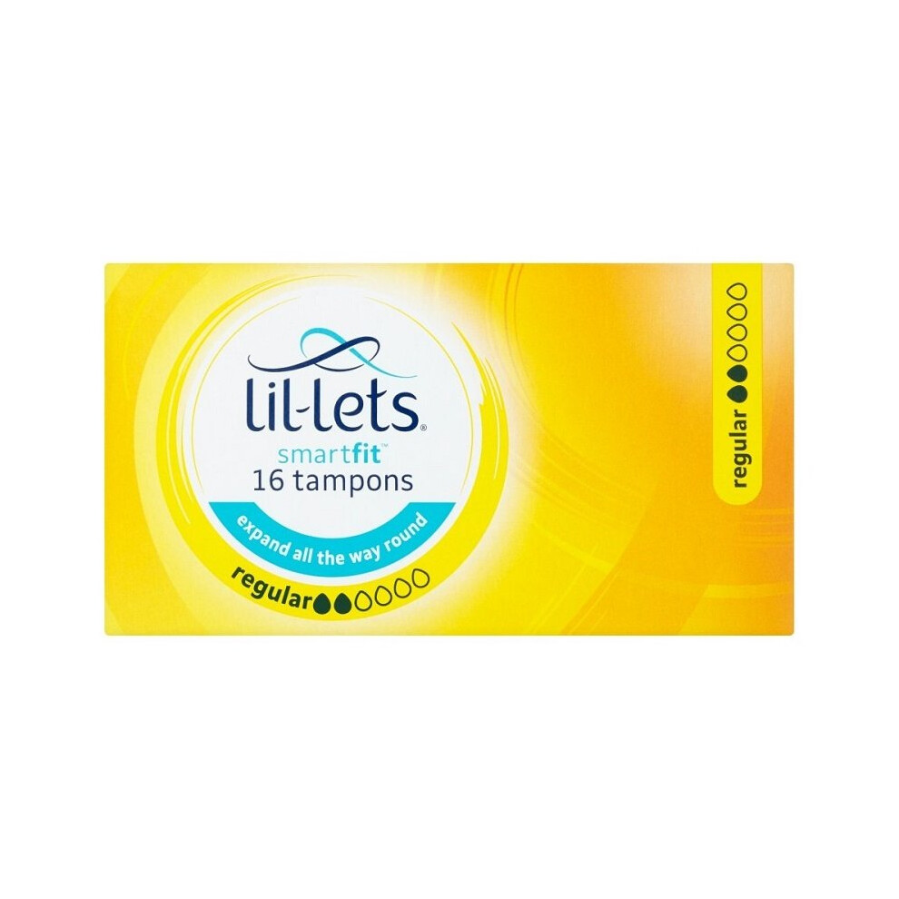 Lil-Lets Smartfit 16 Tampons Regular