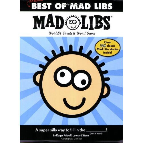 More Best of Mad Libs