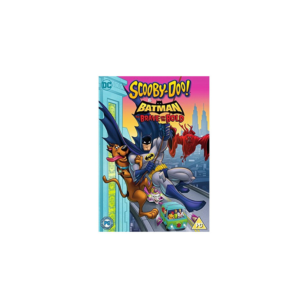 Scooby-Doo & Batman: The Brave And The Bold [2018] (DVD)