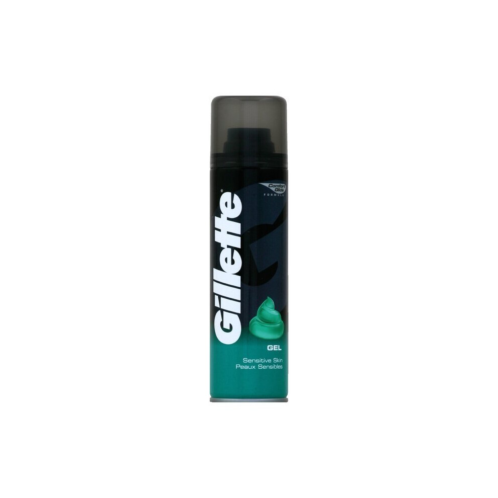 Gillette Gel Classic Sensitive 200ml