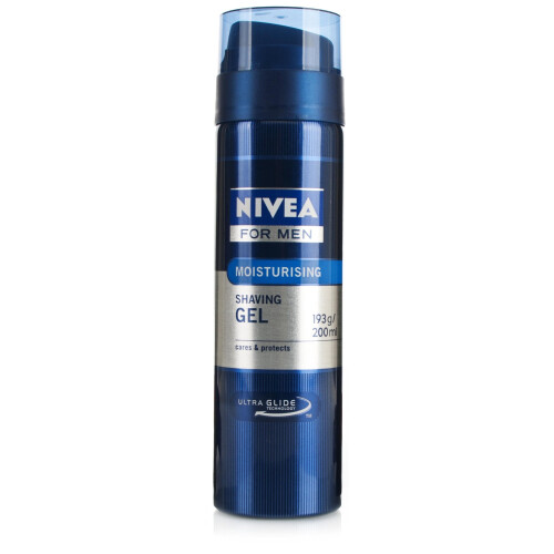 NIVEA Nivea For Men Moisturising Shaving Gel 200ml