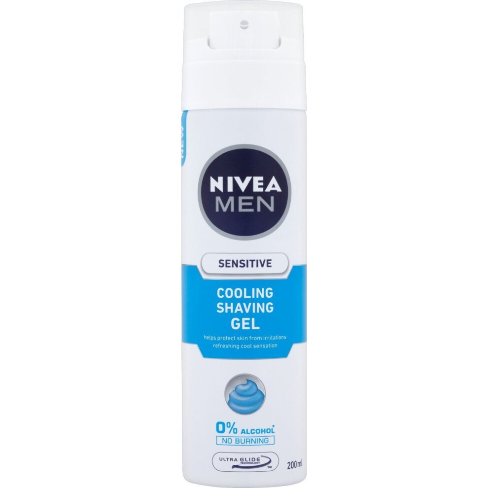 Nivea for Men Sensitive Cool Shave Gel 200ml