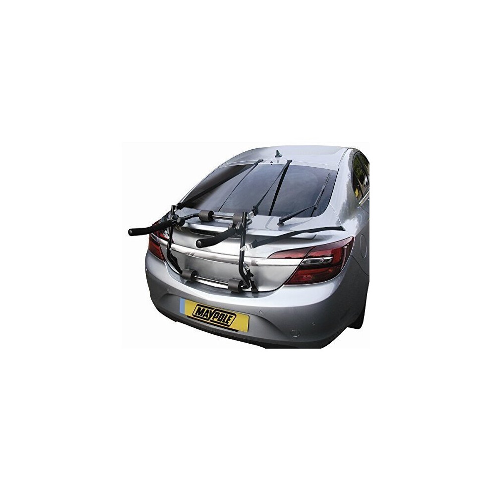 Cycle Carrier - Rear Mount 2 Bikes - Mounted Bike Maypole Bc2060 Universal - Carrier Rear Mounted Bike 2 Maypole Cycle Bc2060 Universal Tailgate Boot 5013008120606
