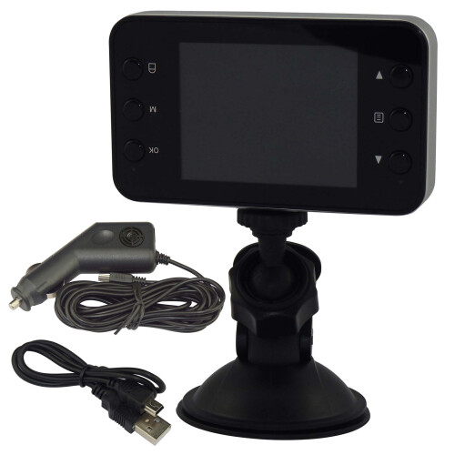 1080P HD 2.4" LCD Car DVR Camera Dash Cam Video Recorder Night Vision
