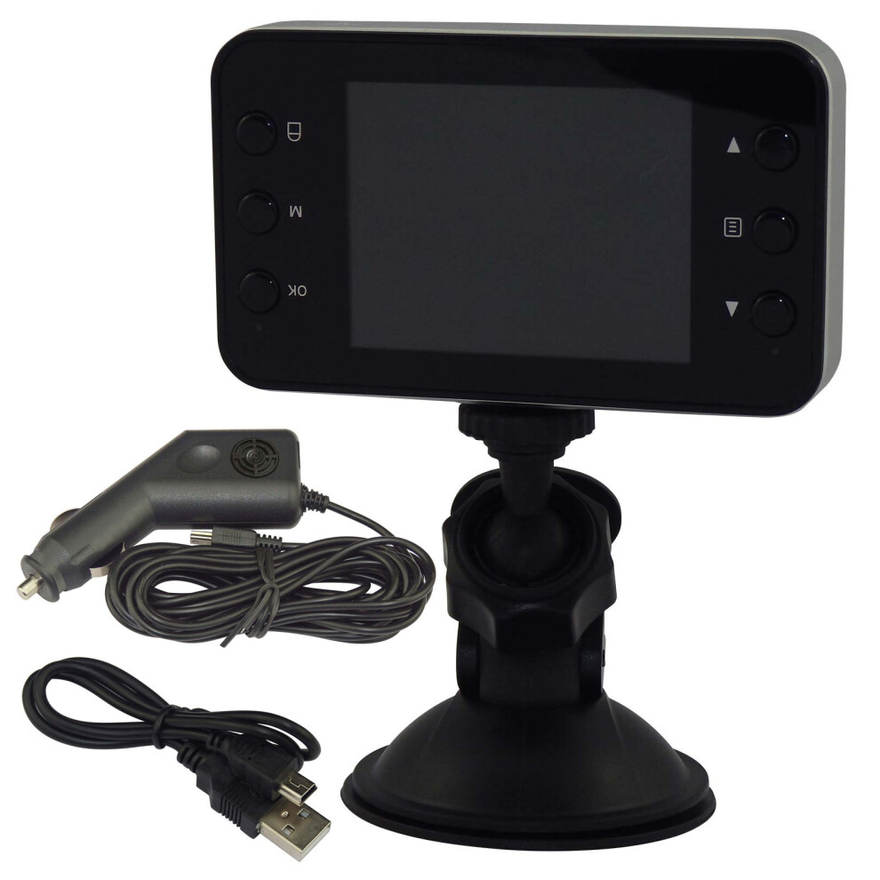 1080P Hd 2.4" Lcd Car Dvr Camera Dash Cam Video Recorder Night Vision 710882395995