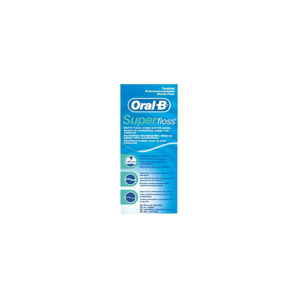 6 X Oral-B Super floss - Image 14