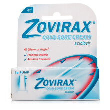 Zovirax Cold Sore Cream Pump 2g