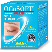 Ocusoft Lid Scrub Plus Extra Strength - 20 Pads
