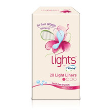 Lights by TENA 28 Liner pads