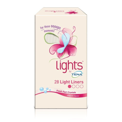 Tena Lights by TENA 28 Liner pads