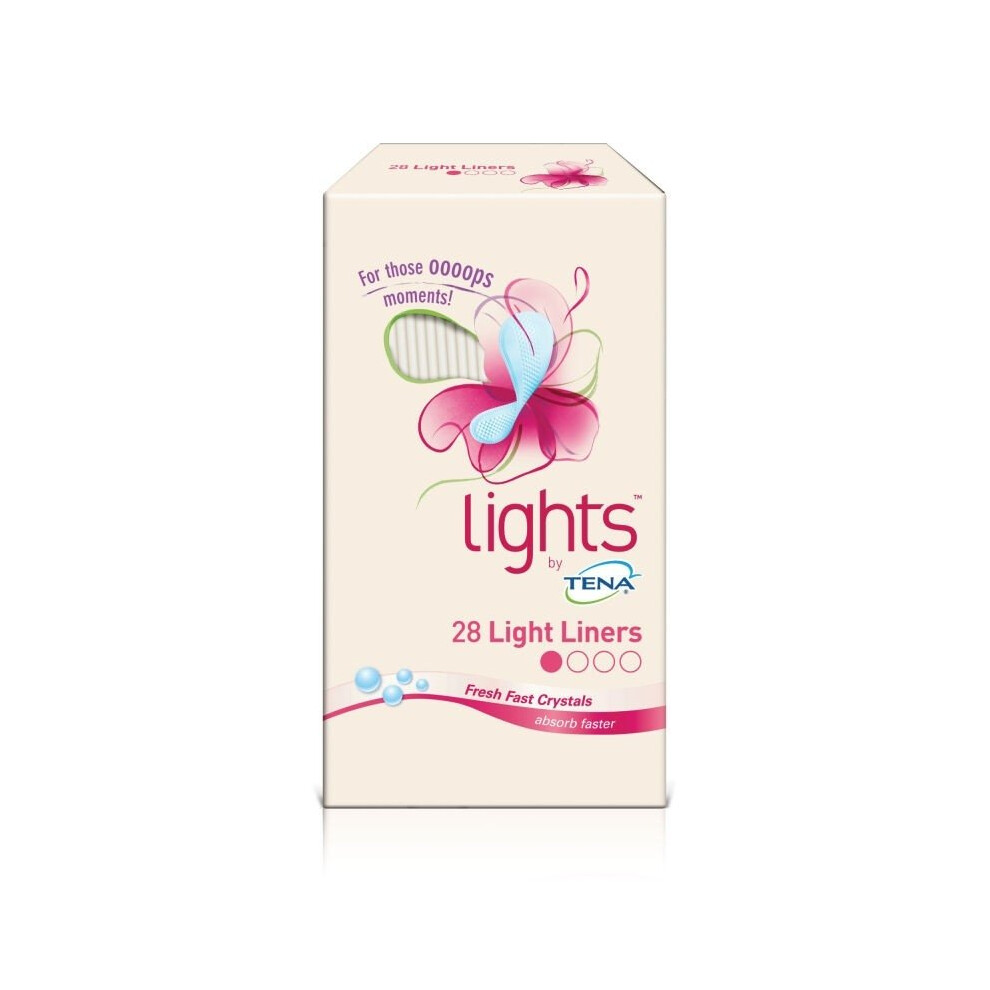 Lights by TENA 28 Liner pads