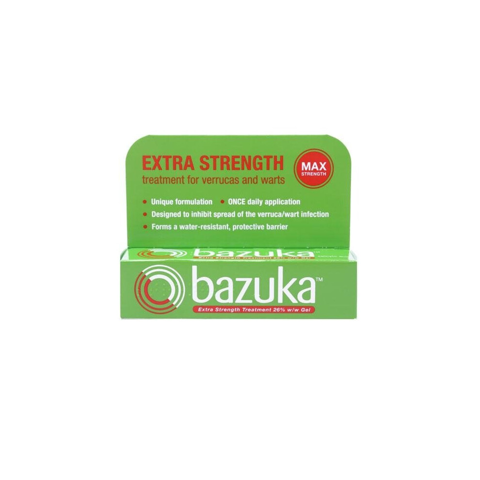 Bazuka Extra Strength Treatment Gel 6g