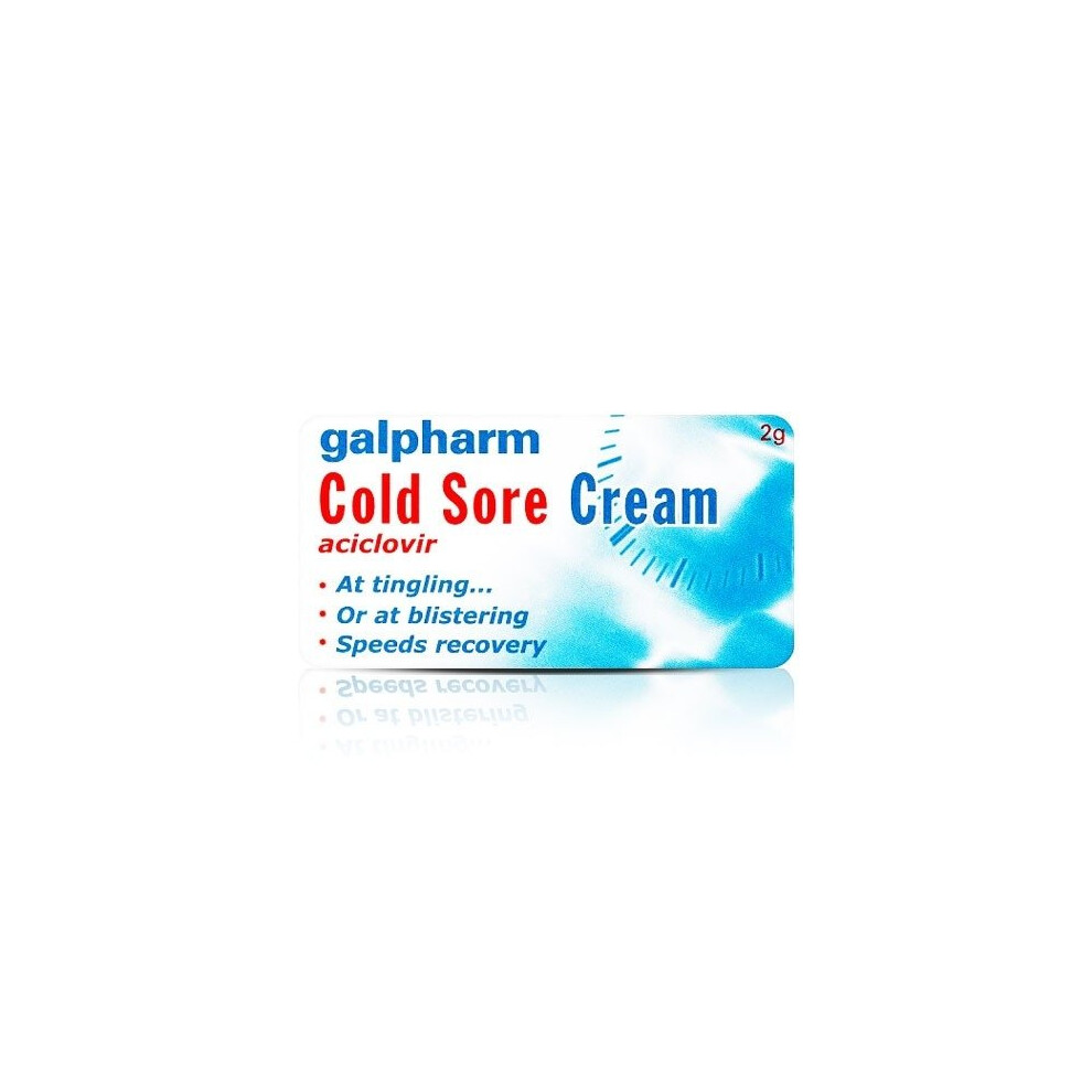 Galpharm Cold Sore Cream 2g