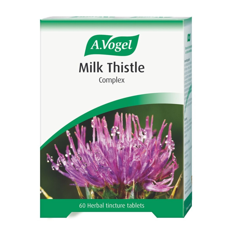 A.Vogel Milk Thistle Tincture 60 Tablets