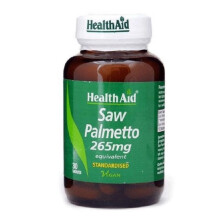 HealthAid Saw Palmetto 265mg 30 Vegan Tablets