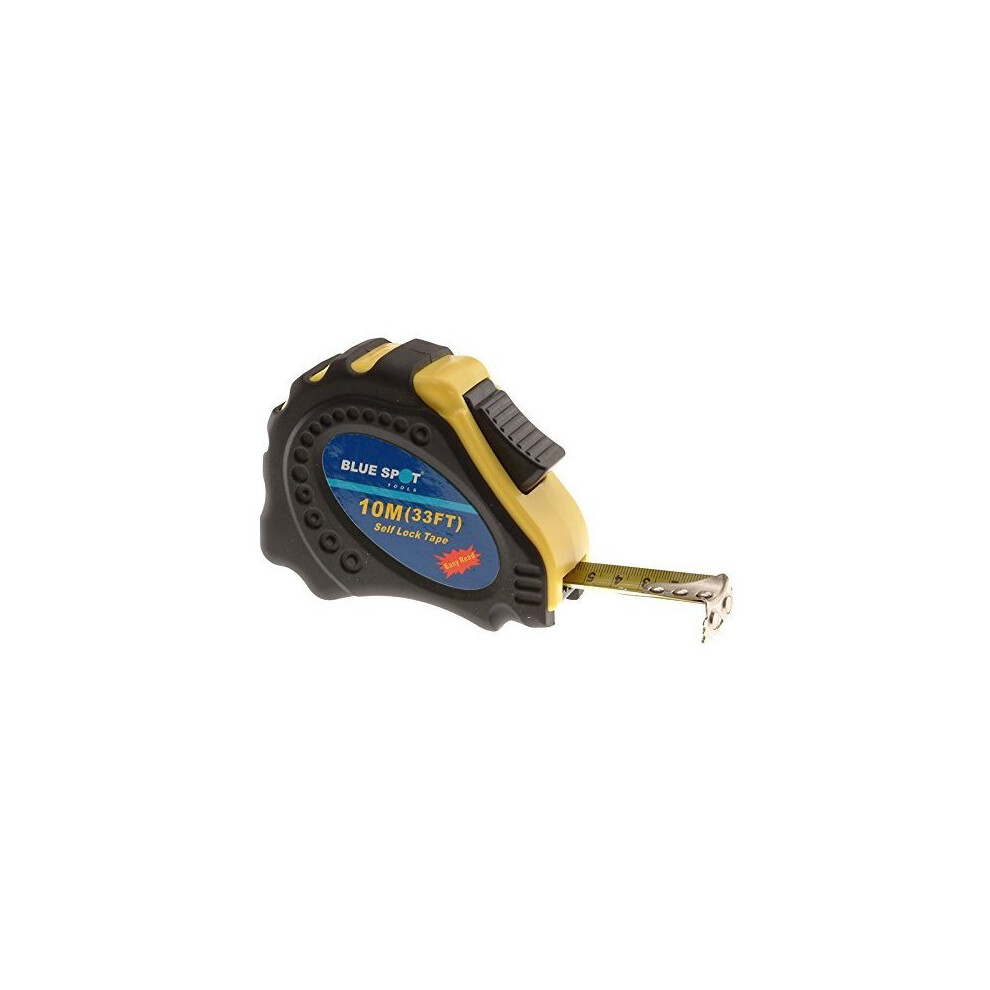 Blue Spot 33006 7.5m Easy Read Magnetic Tape - Blue Tools Pocket 75m25ft Width -  easy read magnetic tape bluespot tools pocket 75m25ft width 22mm
