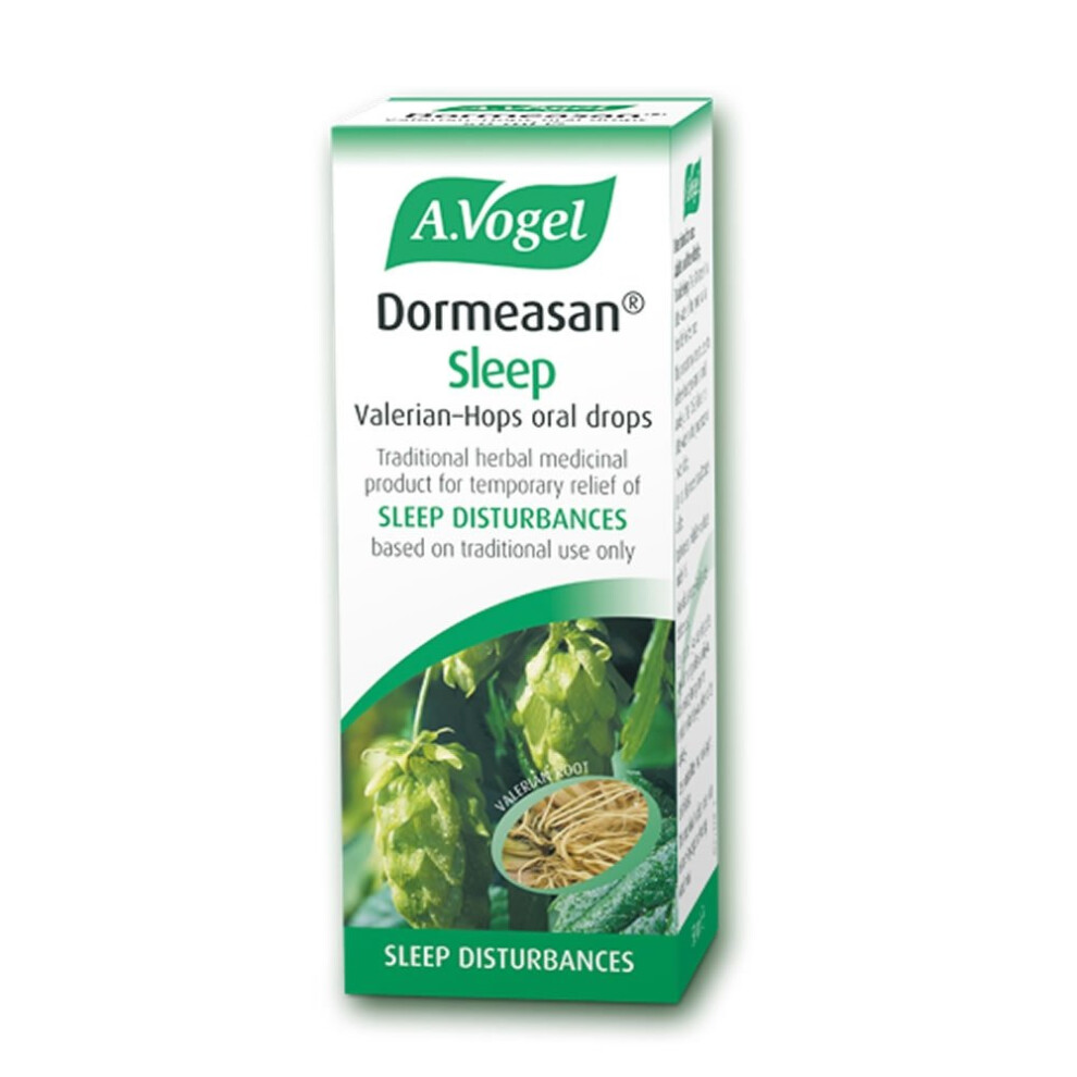 A.vogel Dormeasan Valerian-Hops Drops 50Ml
