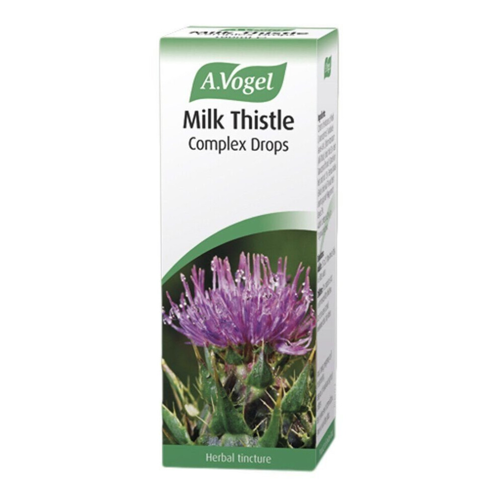 A.vogel Milk Thistle Complex Tincuture Drops 100Ml
