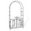 VidaXL vidaXL Garden Arch Door Climbing Plants Outdoor Patio Arbour Pergola Archway 1
