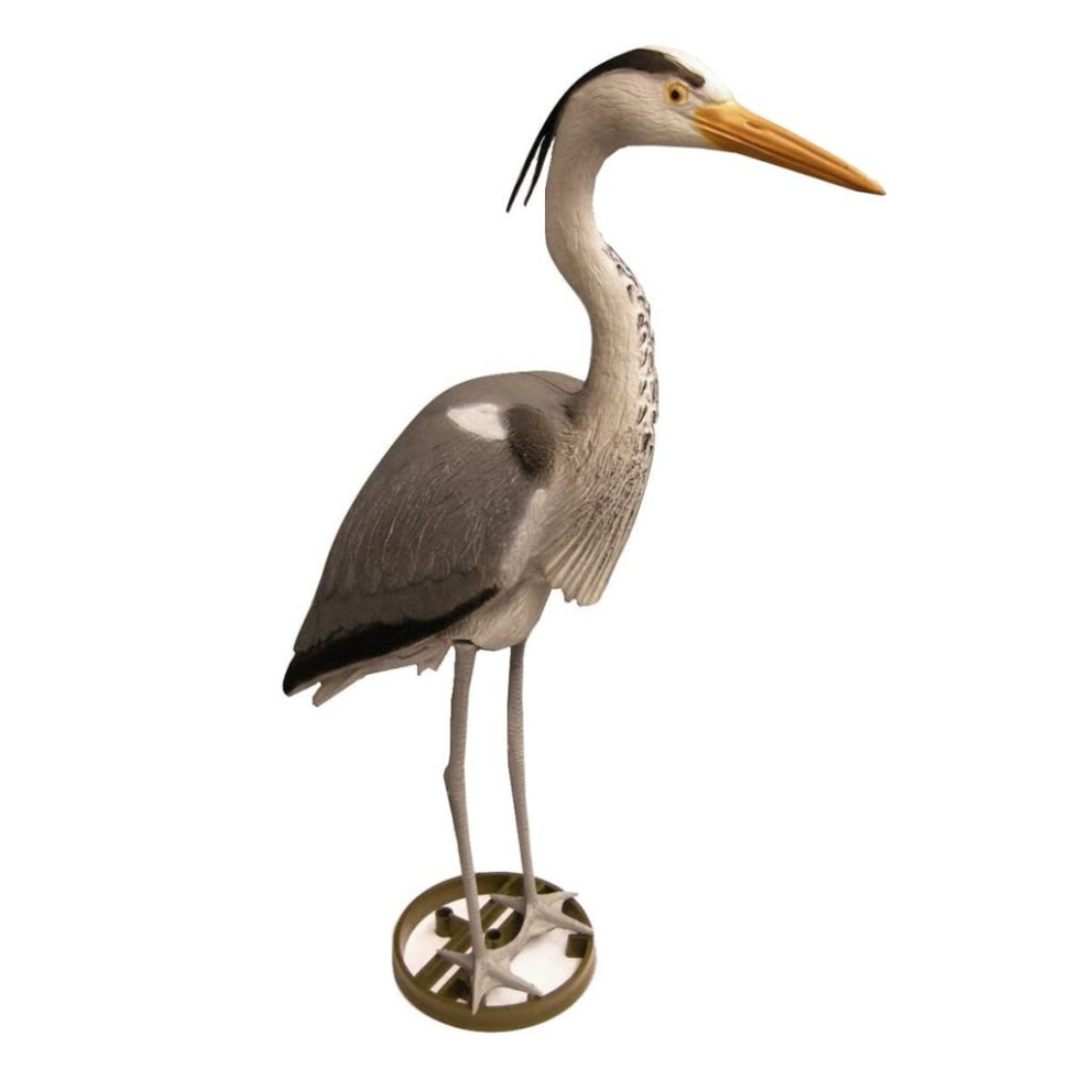 Ubbink Heron 1065739 Animal Figure Home Garden Decor Figurine Bird Scarer